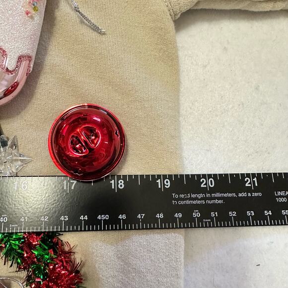 Ugly Christmas Sweater Squirrel LIGHTS UP Tacky Tinsel Xmas Party Winner Small - Picture 4 of 5